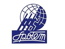 Logo firmy: "Społem" Powszechna Sp&oacute;łdzielnia Spożywc&oacute;w